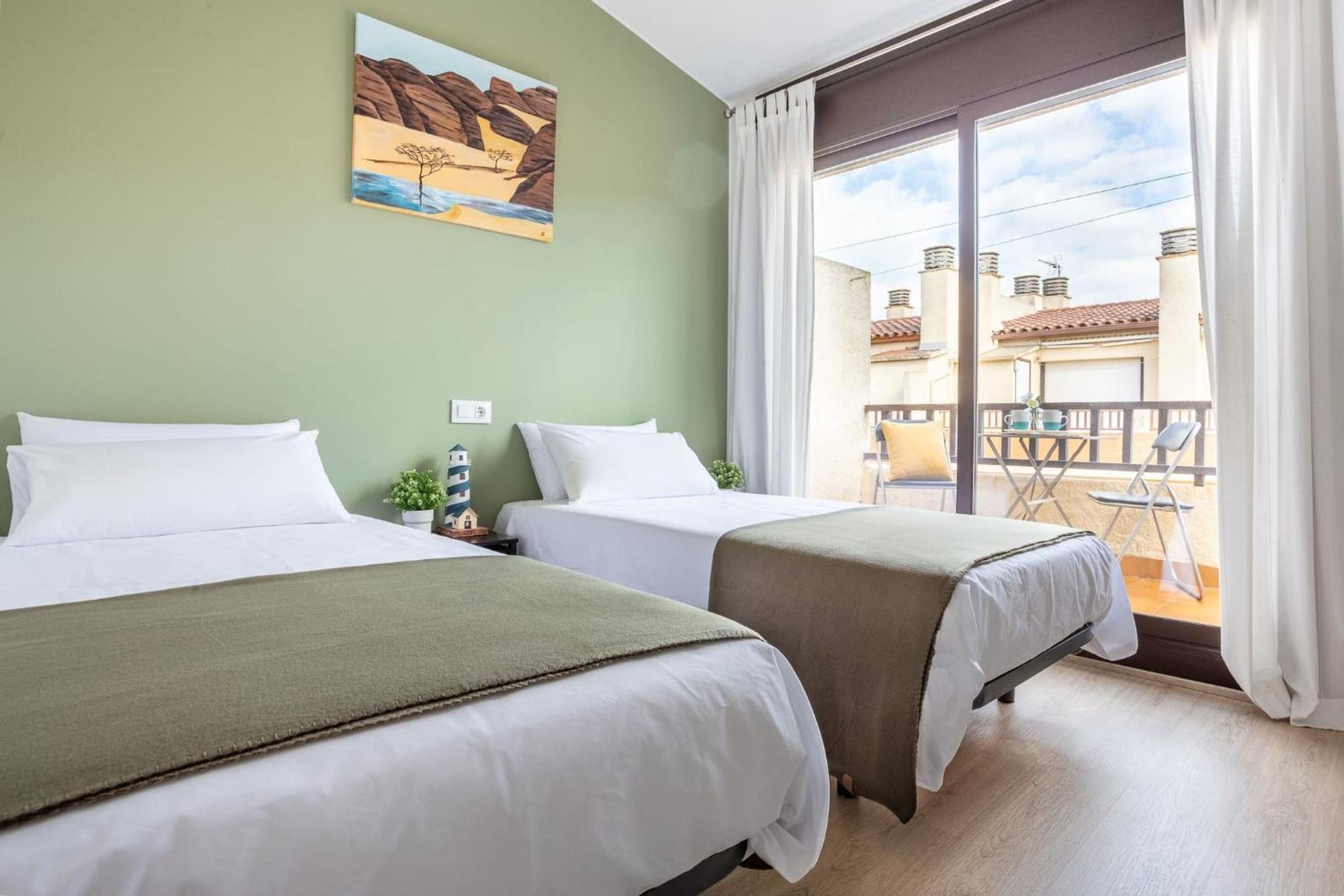 El Faro Apartment L' Escala Bagian luar foto