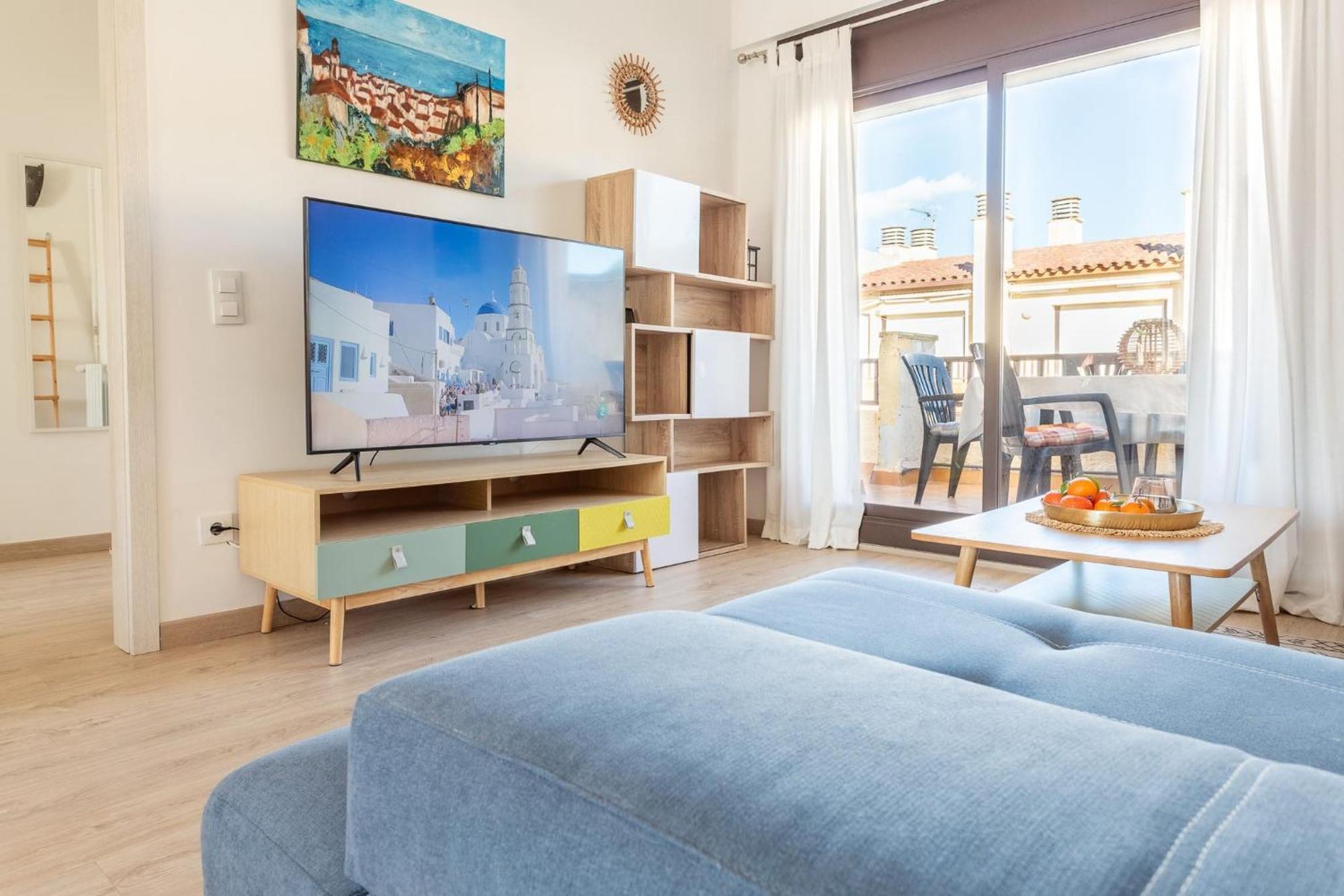 El Faro Apartment L' Escala Bagian luar foto