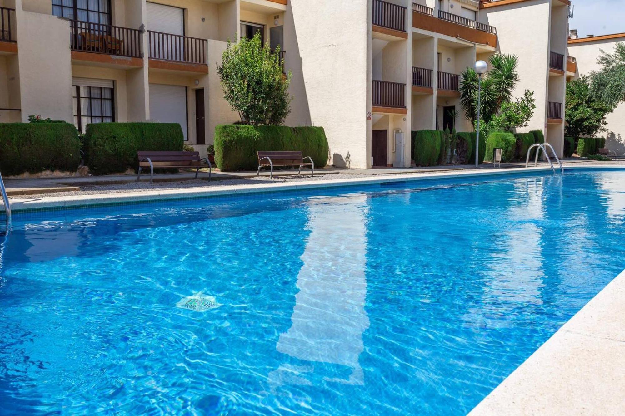 El Faro Apartment L' Escala Bagian luar foto