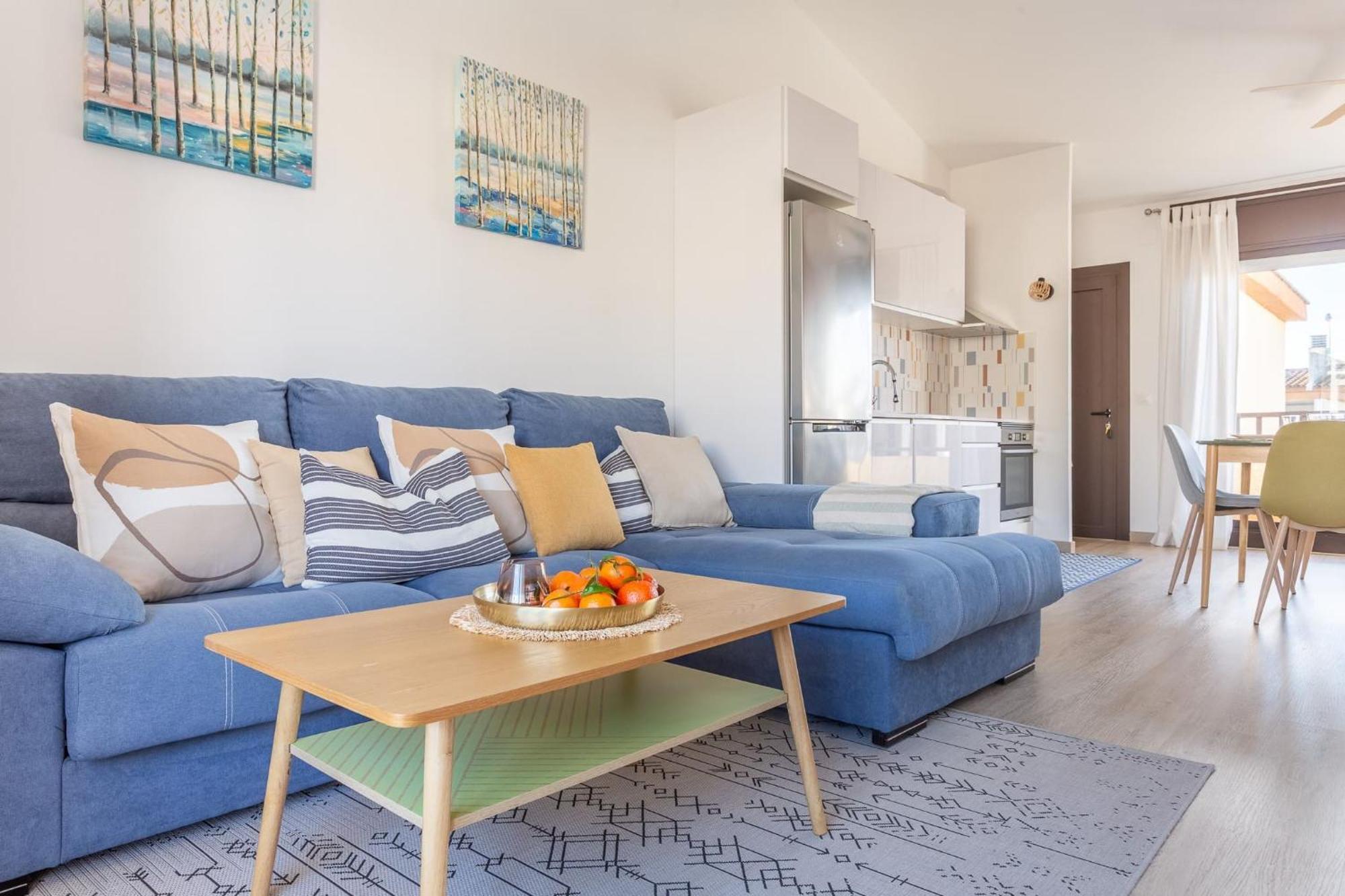 El Faro Apartment L' Escala Bagian luar foto