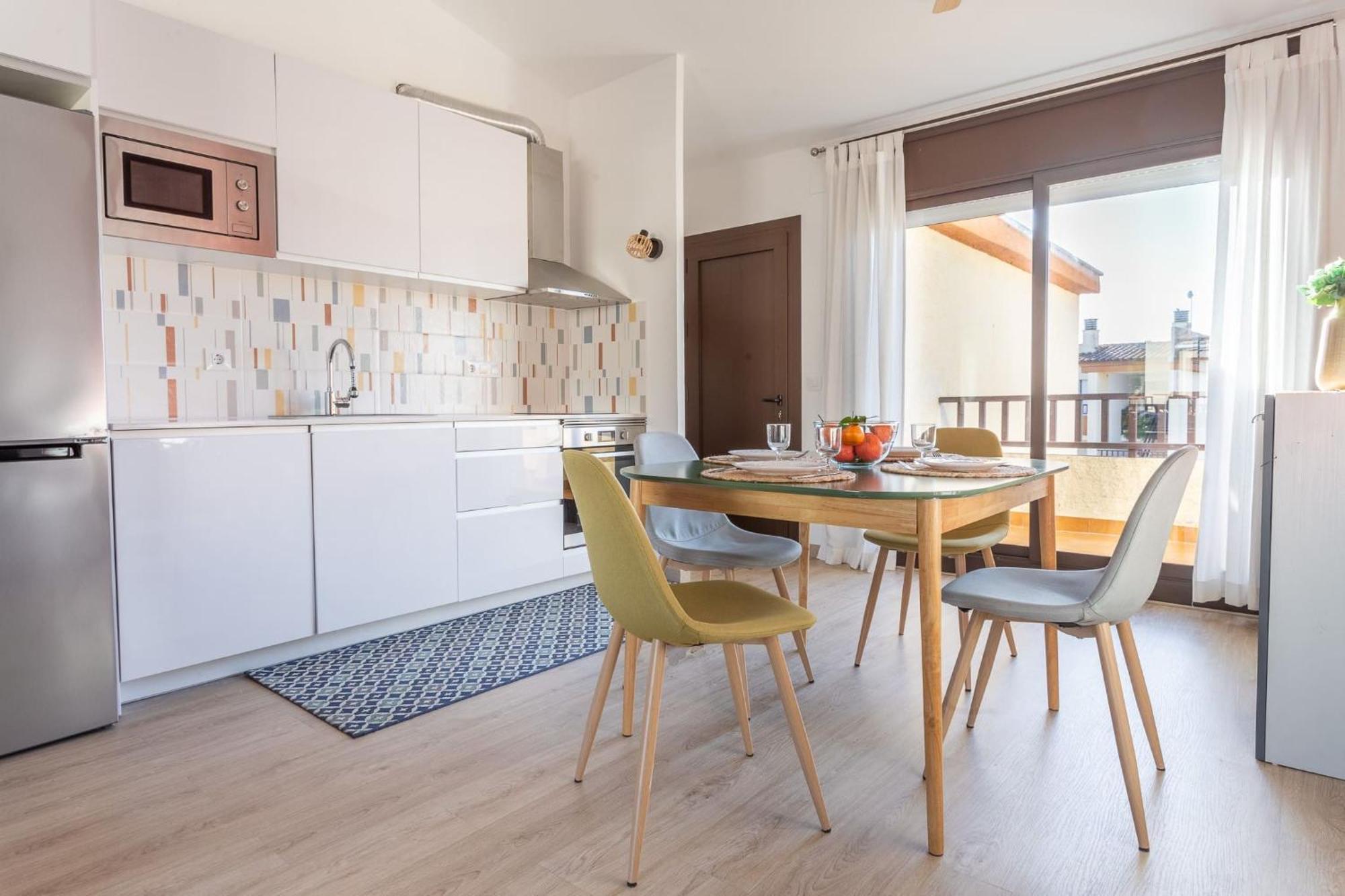El Faro Apartment L' Escala Bagian luar foto