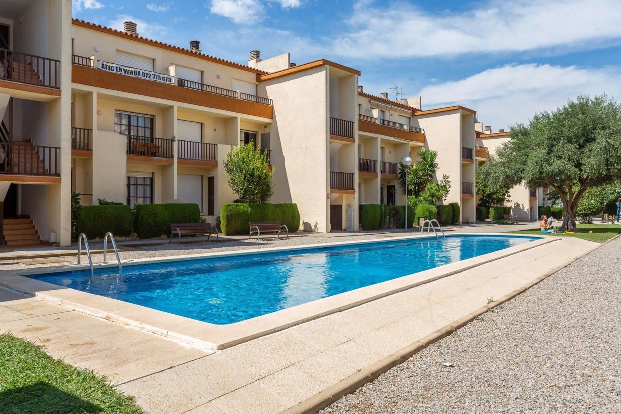 El Faro Apartment L' Escala Bagian luar foto