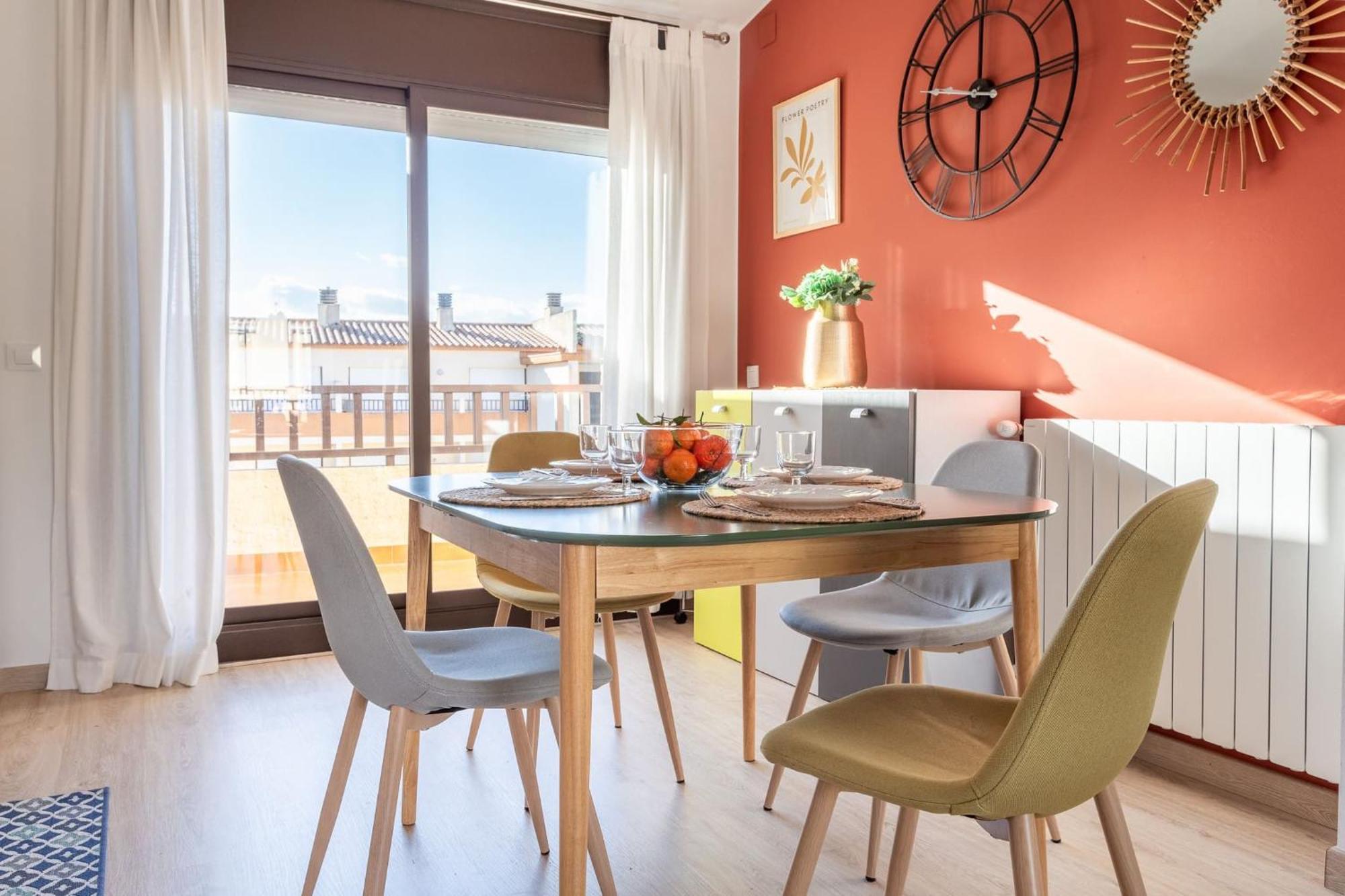 El Faro Apartment L' Escala Bagian luar foto