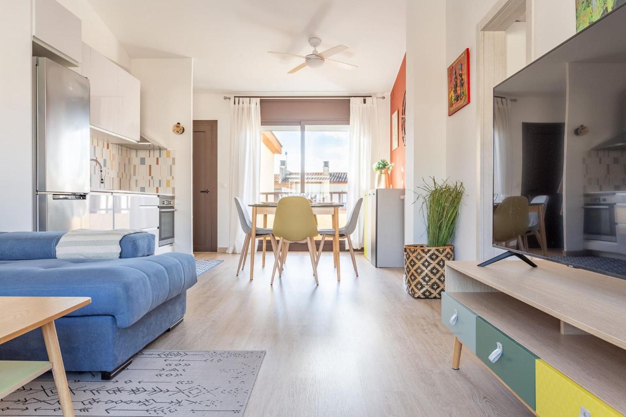 El Faro Apartment L' Escala Bagian luar foto